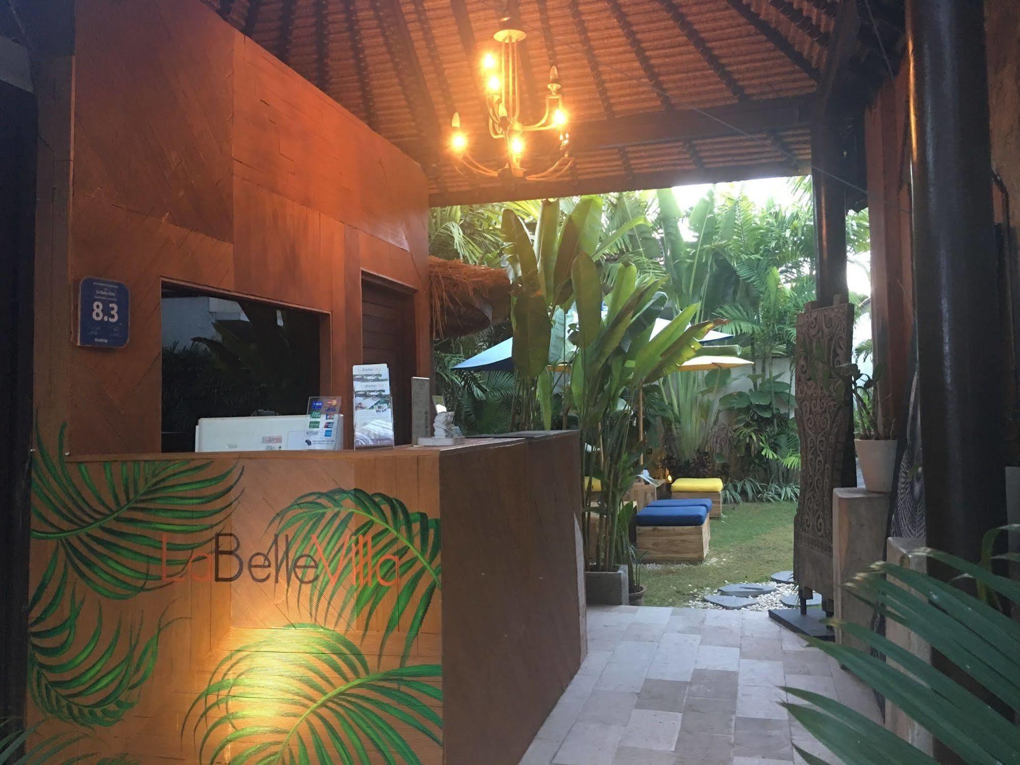 La Belle Villa Seminyak Exteriör bild